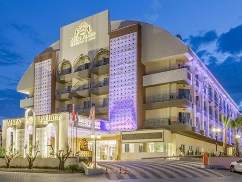 Mary Palace Resort & Spa Colakli Exterior photo
